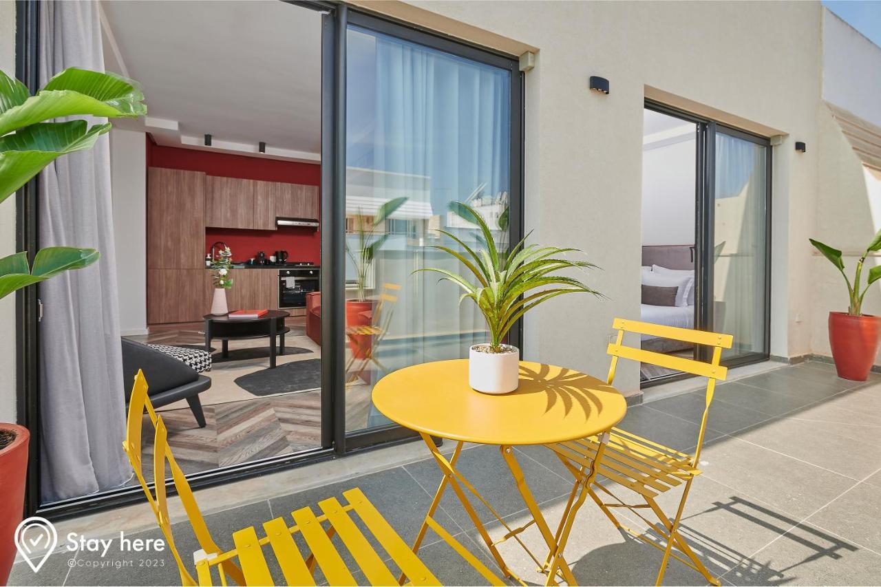 Stayhere Rabat - Agdal 4 - Hotel Luaran gambar