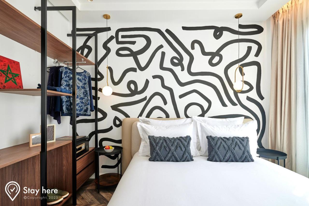 Stayhere Rabat - Agdal 4 - Hotel Luaran gambar