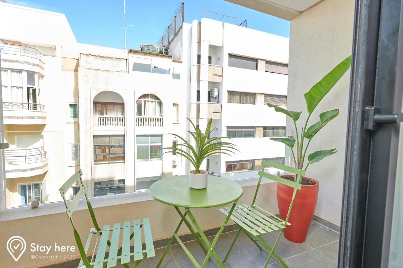 Stayhere Rabat - Agdal 4 - Hotel Luaran gambar