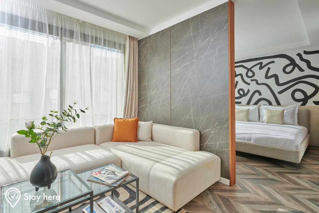 Stayhere Rabat - Agdal 4 - Hotel Luaran gambar