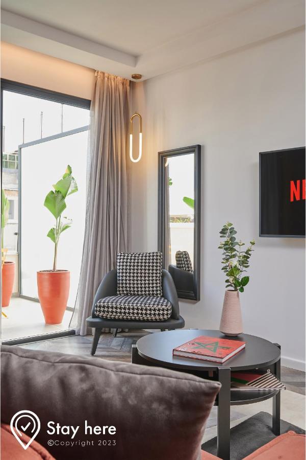 Stayhere Rabat - Agdal 4 - Hotel Luaran gambar