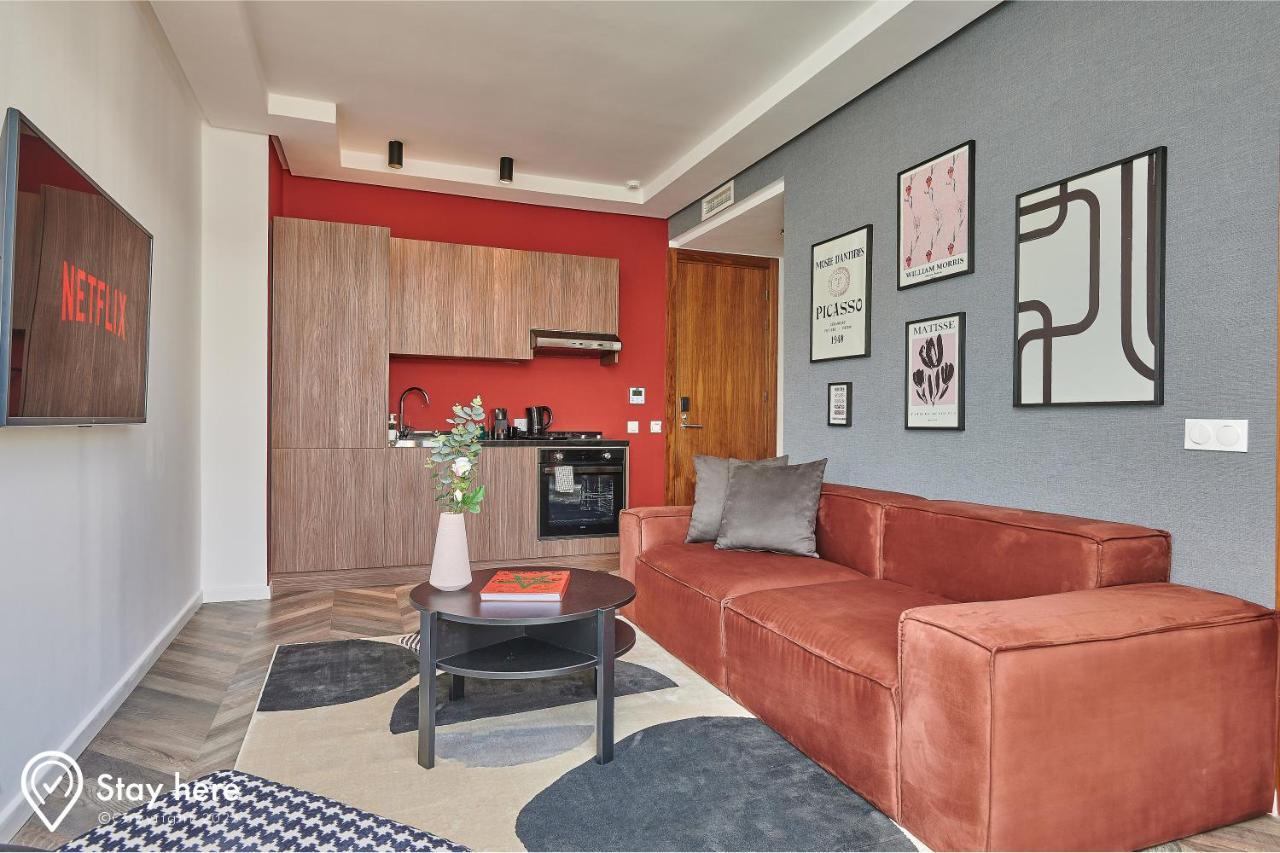 Stayhere Rabat - Agdal 4 - Hotel Luaran gambar