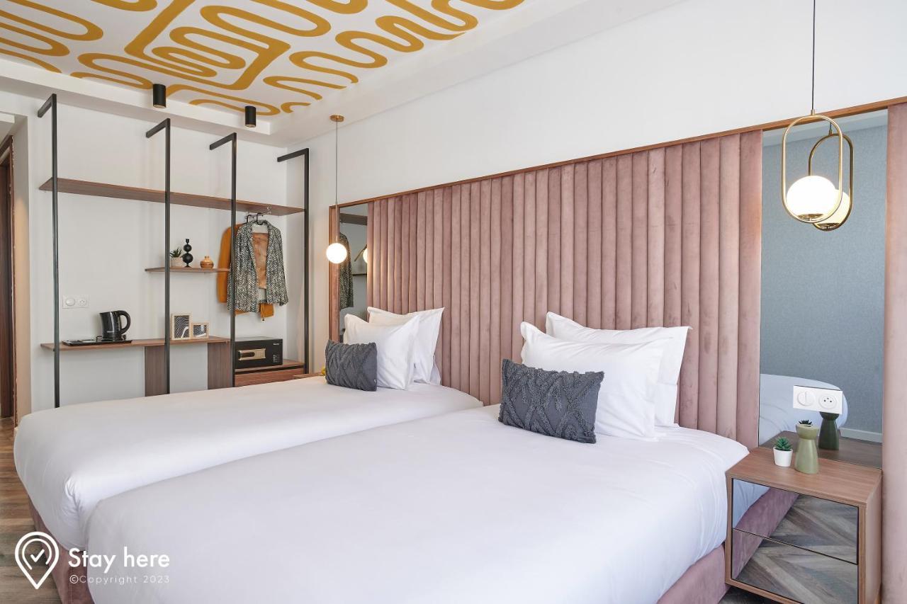 Stayhere Rabat - Agdal 4 - Hotel Luaran gambar