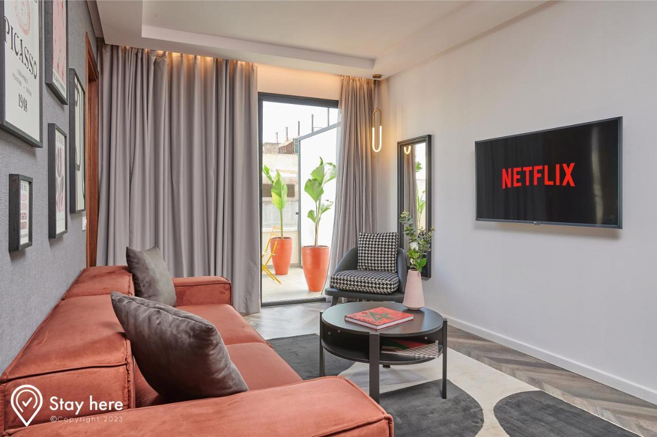 Stayhere Rabat - Agdal 4 - Hotel Luaran gambar